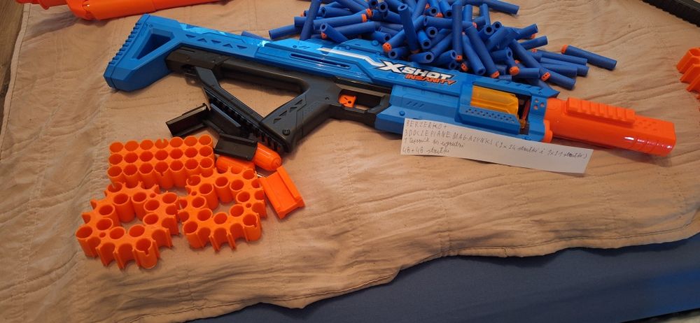 NERF oraz X-SHOT na sprzedaż