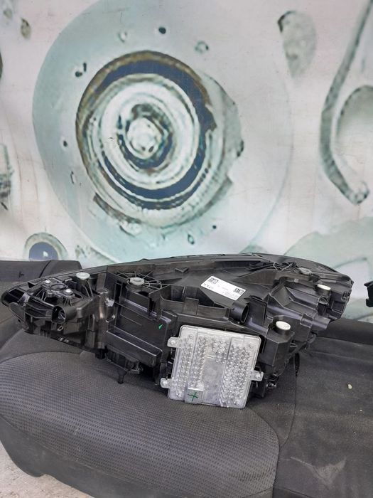 Фари передні Shadow line на BMW i4 G26 рестайлінг 24-25 року