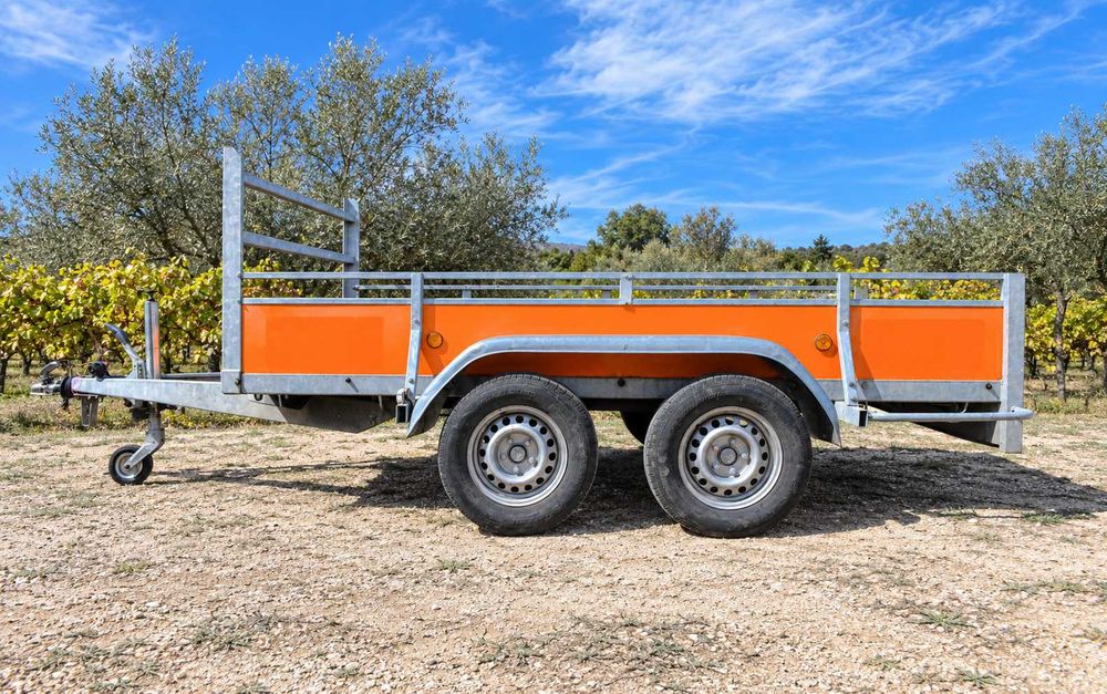 Reboque ATEC EB2 2.1, dois eixos, 2000 kg