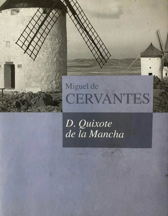 Livro D. Quixote de la Mancha