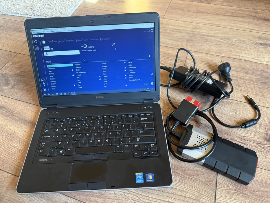 Dell Latitude E6440 + Interfejs Gotowy zestaw diagnostyczny