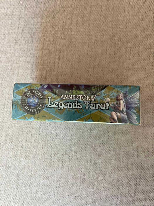 Legends Tarot Deck by Anne Stokes436768313233920002