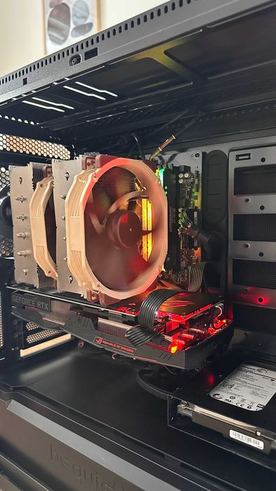 AMD Ryzen 9 3900X / RTX 2070 / 32GB RAM / 512GB SSD+1TB HDD