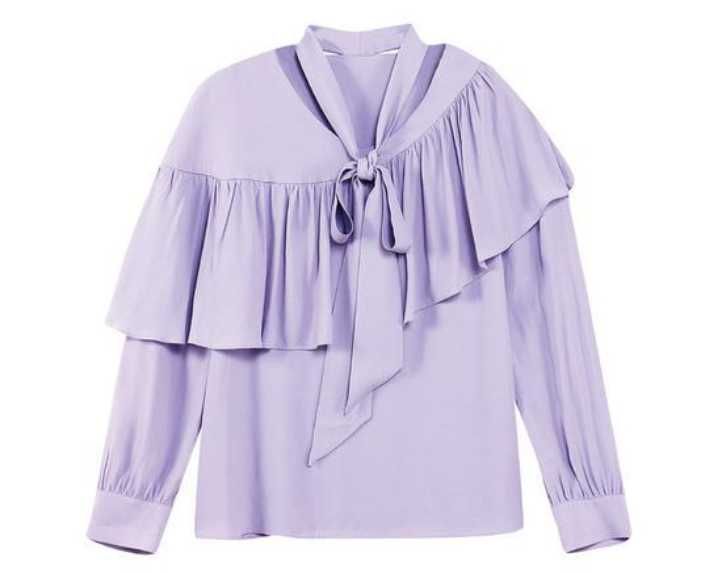 Школьная натур  блуза