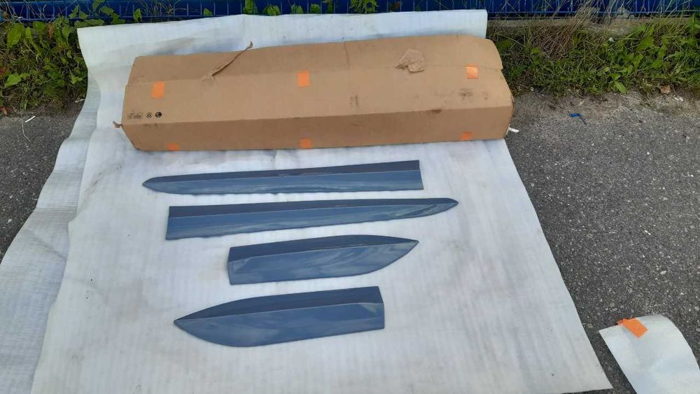 Honda Civic XI 2023- Listwy Drzwi