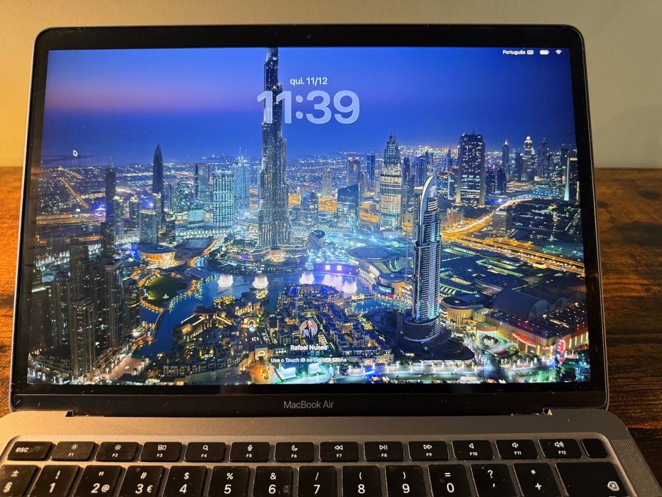 MacBook Air M1 (2020) – 8GB / 256GB SSD – Excelente estado!