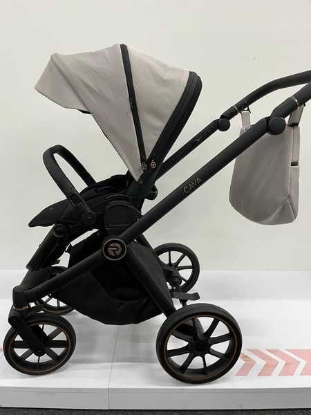 [OUTLET] Riko Cava Wózek Głęboko-Spacerowy 11 Sand