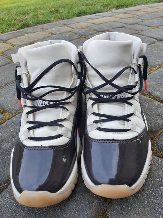 Buty Air Jordan 11 Retro (GS) Białe rozmiar 35,5  stan BDB