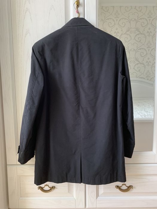 Плащ утепленный размер 46 черный