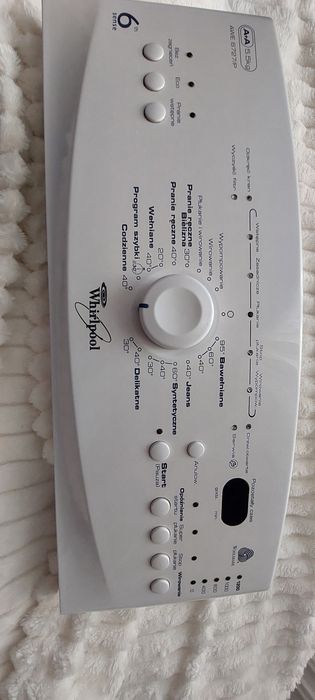 Panel pralki Whirlpool AWE 6727/P