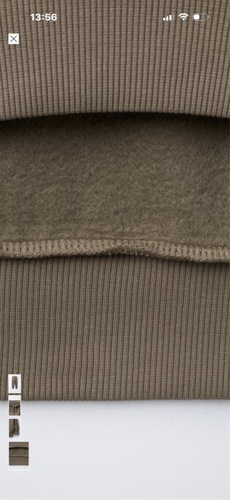 Костюм утеплений фірми Zara,розмір 140 см