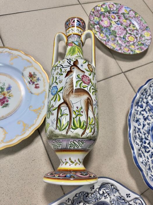 Loiça decorativa artesanal