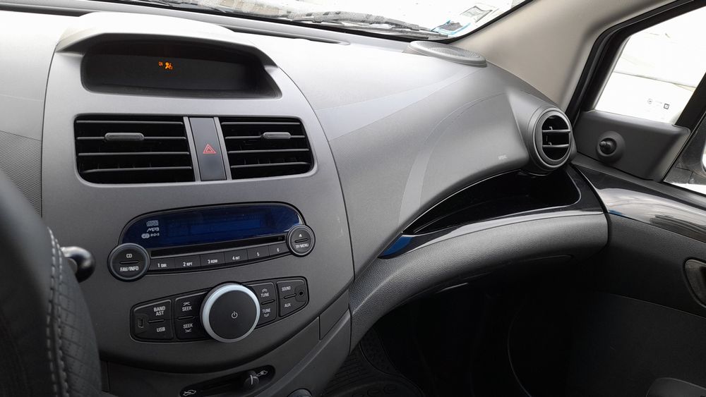 Chevrolet spark 2010 cinza prata