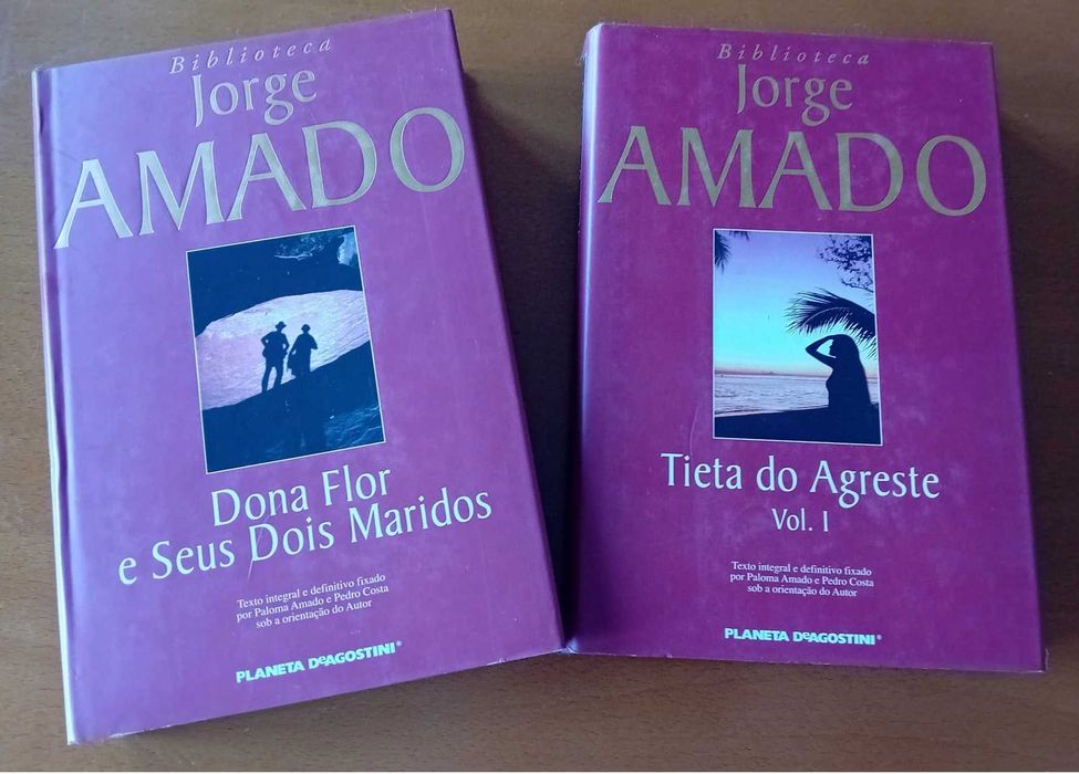 Coleção Planeta DeAgostini Jorge Amado - 17 Livros