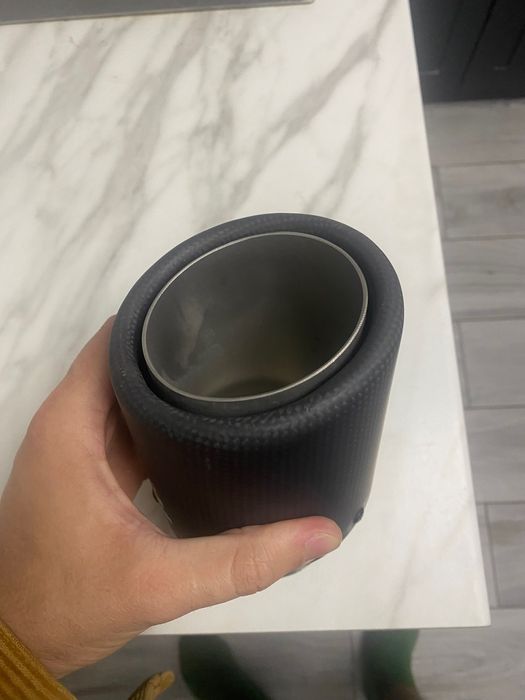 Накладки на вихлопну трубу Akrapovic