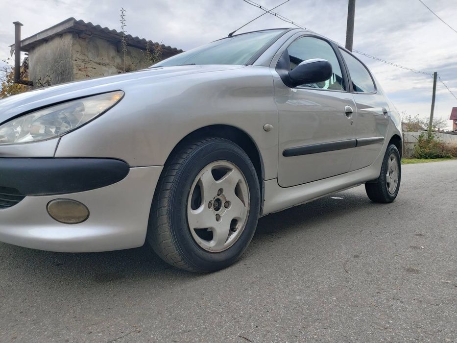 Пежо 206 автомат