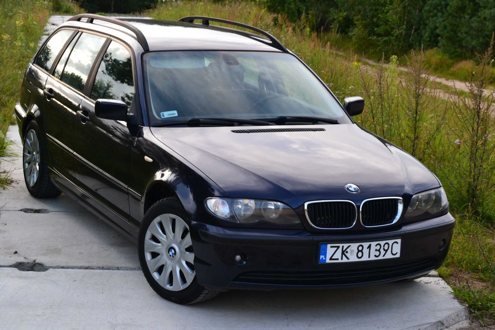 BMW e46LIFT  2.0b LPG Gaz Sekwencja Bez wkładu bardzo ładnie jeździ