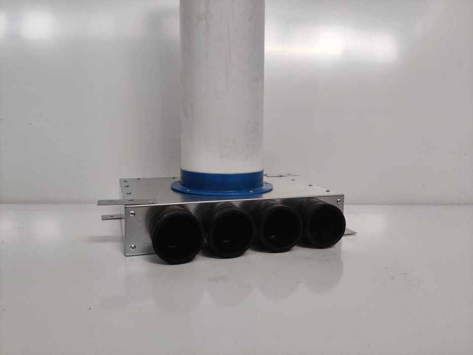 Rekuperacja skrzynka puszka rozprężna APOflex 1x75/125