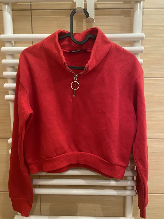 Bluza czerwona damska