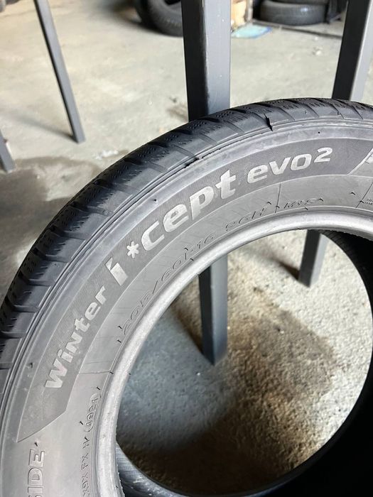 Шини 205/60 r16 96Н Hankook Зима 4шт 2021р (698)