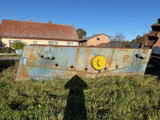 Rzeszoto ,sito dwupokładowe na mokro dł. 7,00m x 2,20 m