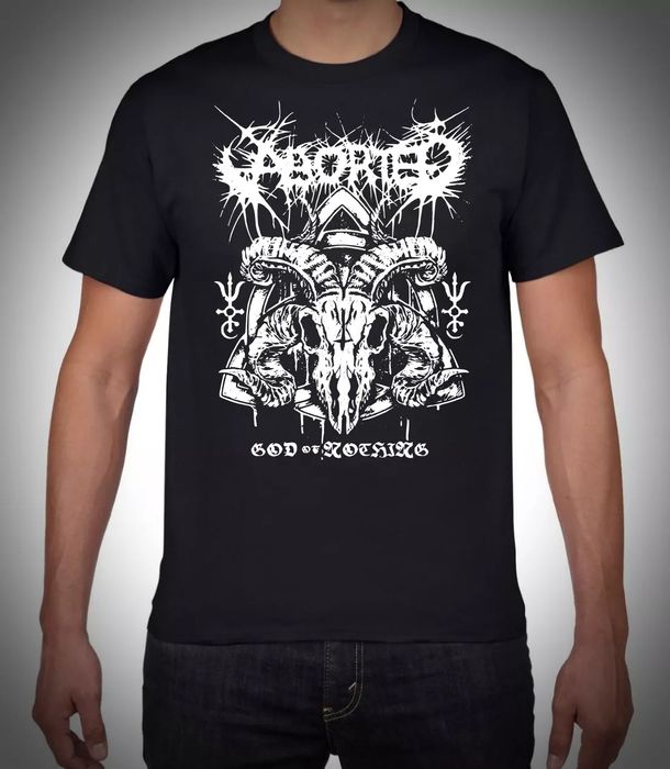 Aborted / Benighted / Entombed / Cryptopsy / Avulsed - T-shirt - Nova