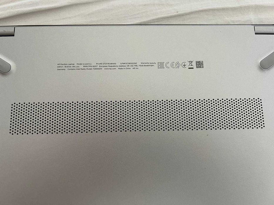 HP Pavilion 14‑ce0011nw Core i5 | 256 GB SSD NVMe | 8GB Ramu | Win11