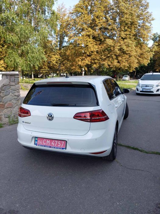 Volkswagen E-Golf