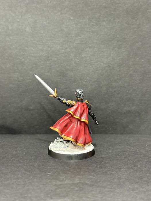 Мініатюра Комісар Astra Militarum Warhammer 40k (3D друк)