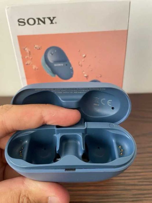 Sony WH-SP800N earbuds