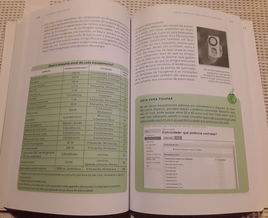 Consumo ecológico - Poupar o ambiente e a carteira (Deco Proteste)