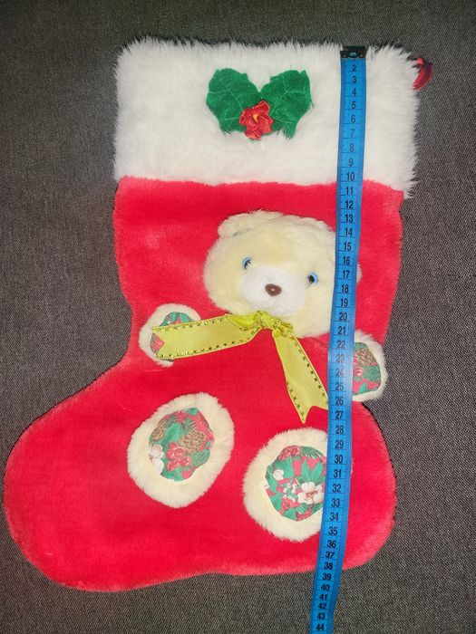 Рождественский сапожок носок