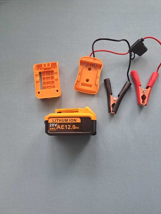 Zestaw do odpalania auta i nie tylko