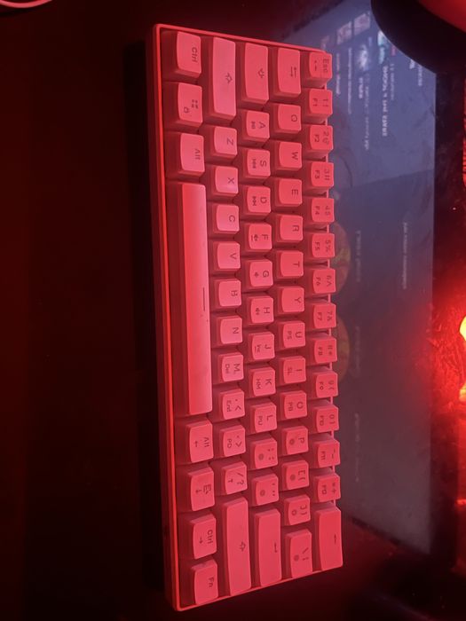 Teclado gamakay mk61