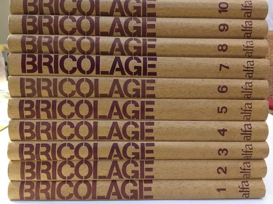 Enciclopédia Bricolage da Alfa - 10 volumes