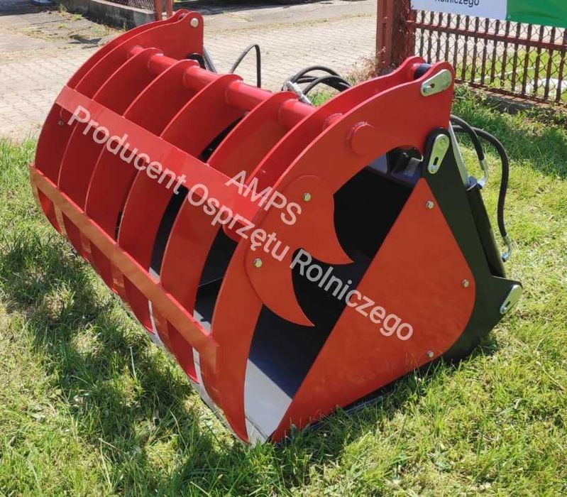 Łycho- Krokodyl 2m Szuflo- Krokodyl Volvo, Schaffer, Weidemann itp