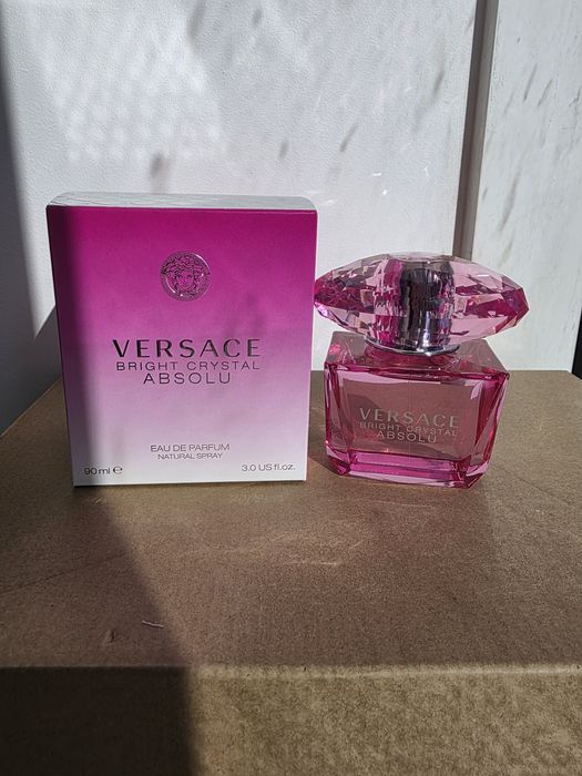 Парфумовану воду Versace Bright Crystal Absolu об'ємом 90 мл ДУХИ