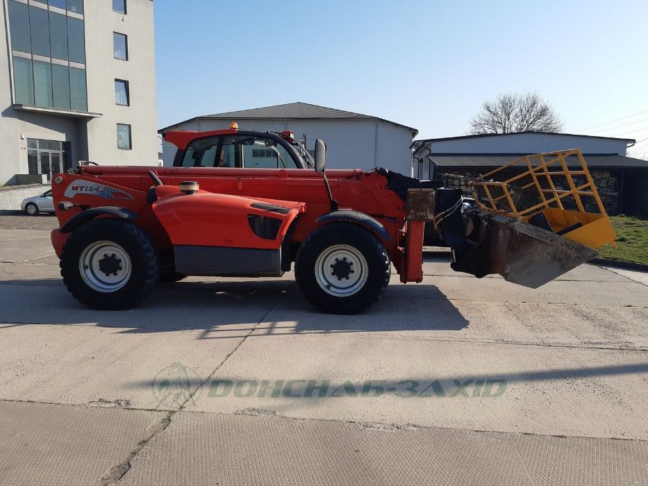 Оренда / Аренда Телескопический погрузчик Manitou, JCB