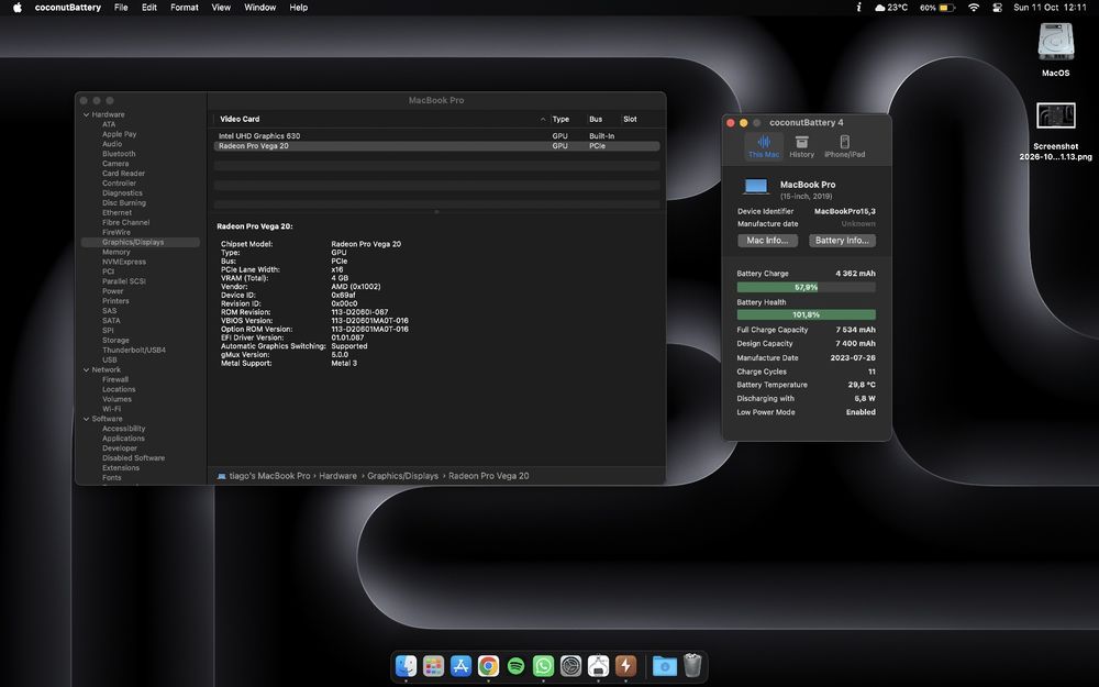 Apple MacBook Pro 2018 - i9 32GB RAM