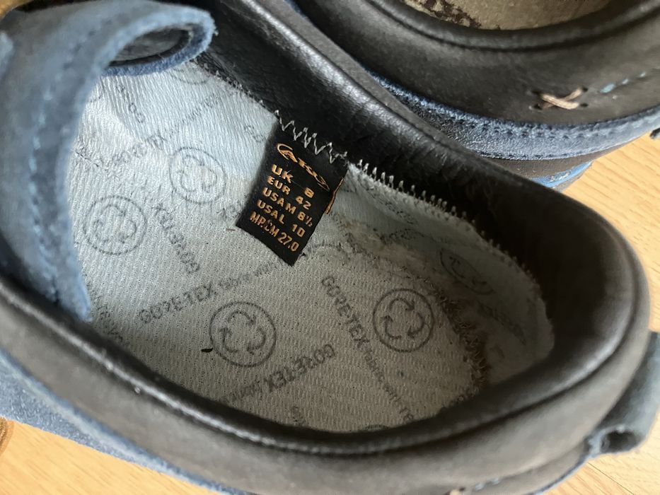 Черевики aku gore tex salewa suede