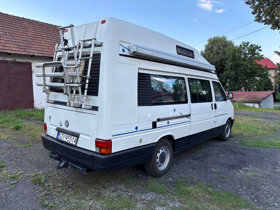 kampervan VW T4 SYNCRO karman