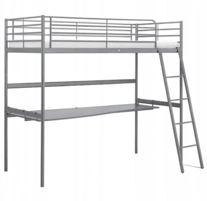 Antresola Ikea Svarta z biurkiem - odbiór  możliwy od 31.08
