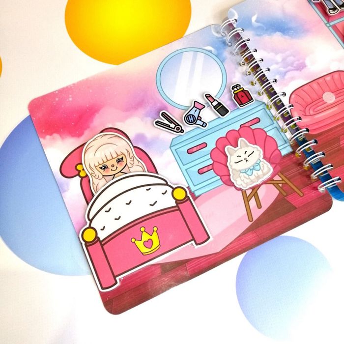 Альбом на липучках Тока бока Твоя рожева мрія