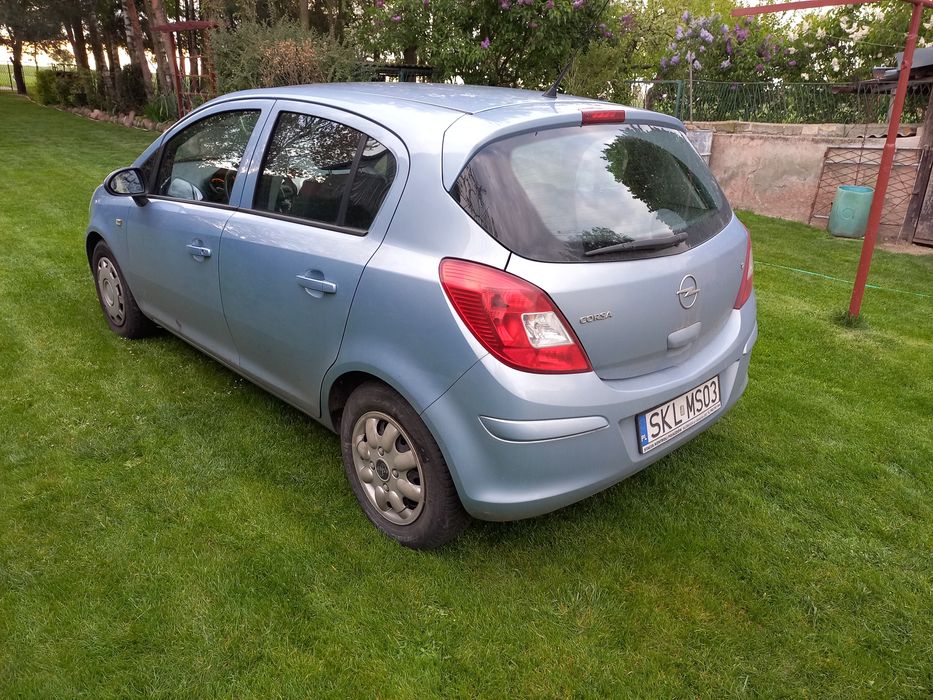 Opel Corsa 2008 rok
