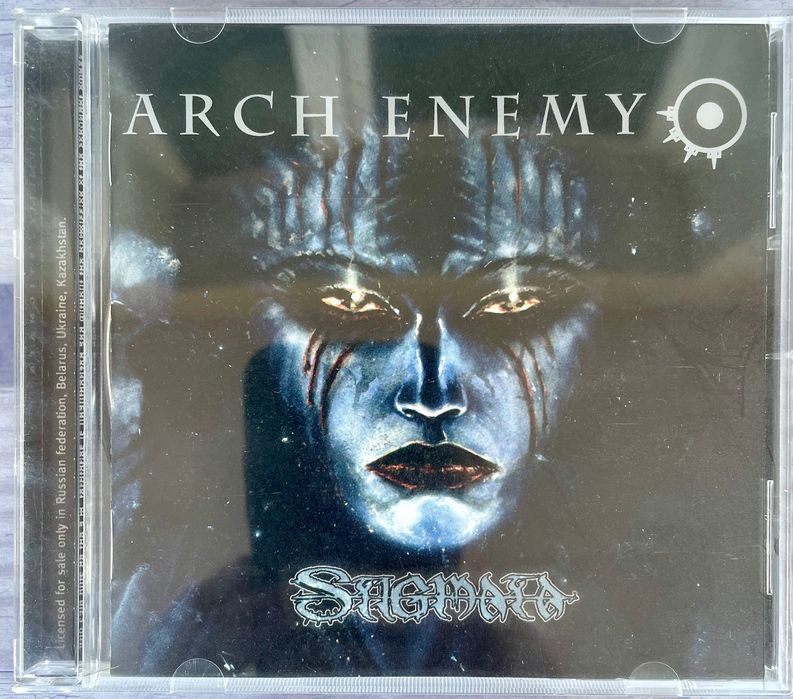 Ліцензійний CD Arch Enemy “Stigmata” з автографом Christopher