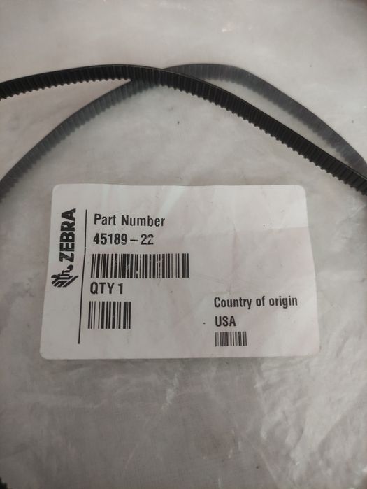 ремінь привода принтера етикеток ZEBRA 45189-22