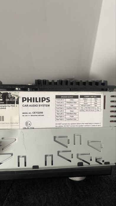 Radio philips ce132/00