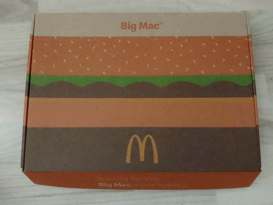 Czapka z daszkiem Big Mac Macdonald's kolekcjonerska
