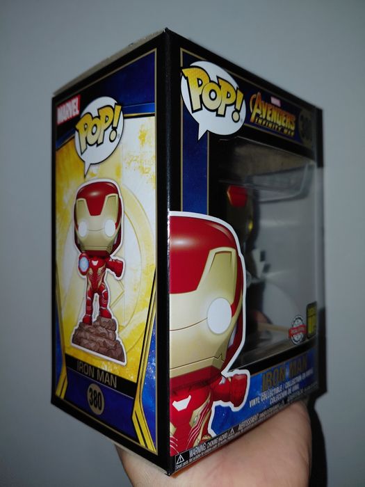 Funko Pop Avengers Infinity War Iron Man Lights Up Exclusive 380