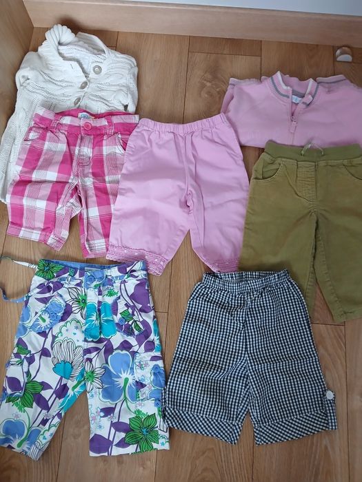 Paczka ciuszkow na 92,/98.Z metki na 3/4 latka ,kilka na roz 104